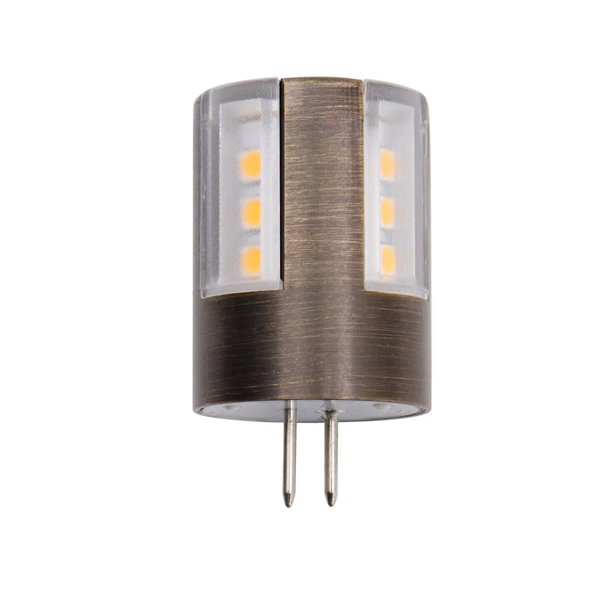 CLS LL4B Brass Base G4 Bi-Pin LED Bulb 2/3/4W