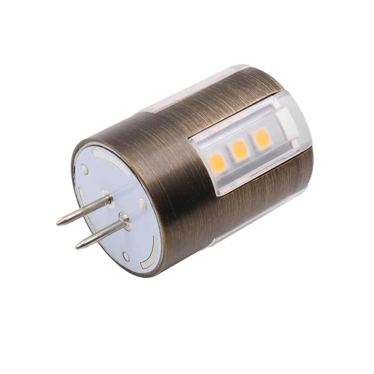 CLS LL4B Brass Base G4 Bi-Pin LED Bulb 2/3/4W view 3
