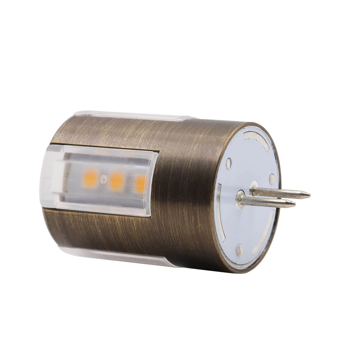 CLS LL4B Brass Base G4 Bi-Pin LED Bulb 2/3/4W view 5