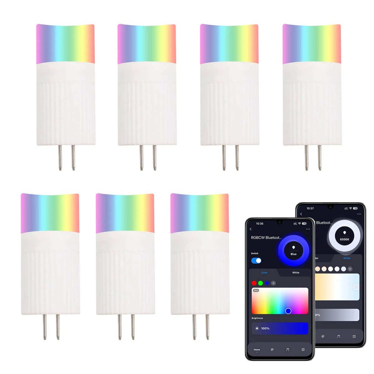 CLS LL4R Smart RGB+CCT G4 Bi-Pin LED Bulb 2W view 5