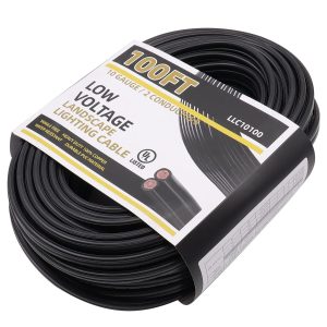 CLS LLC10100 Direct Burial Cable, 10/2 100ft