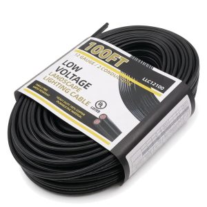 CLS LLC12100 Direct Burial Cable, 12/2 100ft