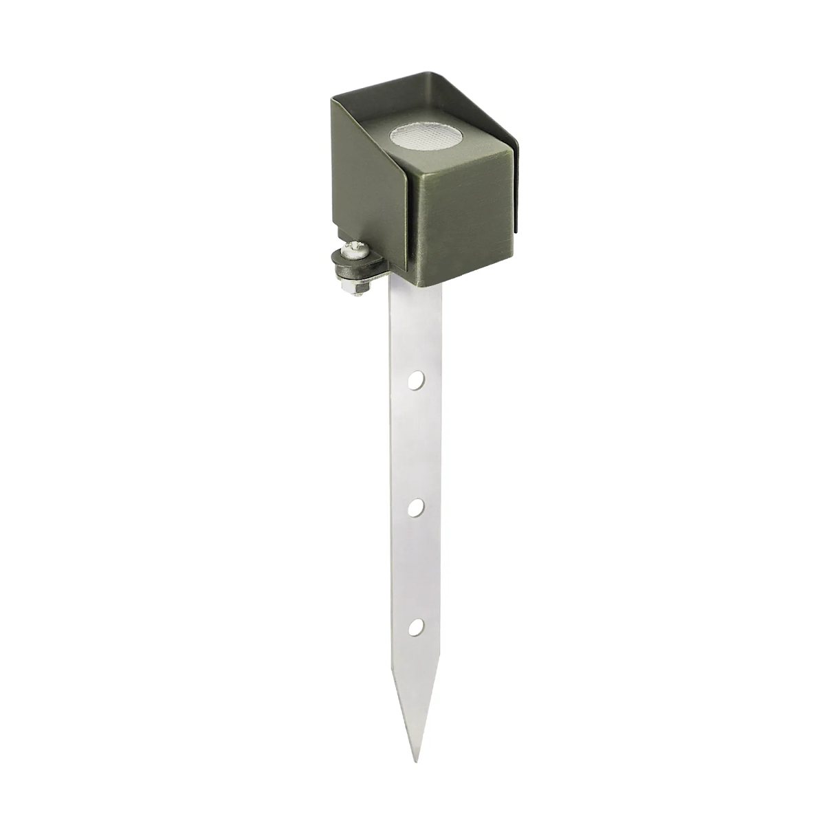 CLS MB01-R Solid Cast Brass Smart RGB+CCT Integrated Mini LED Beam Light