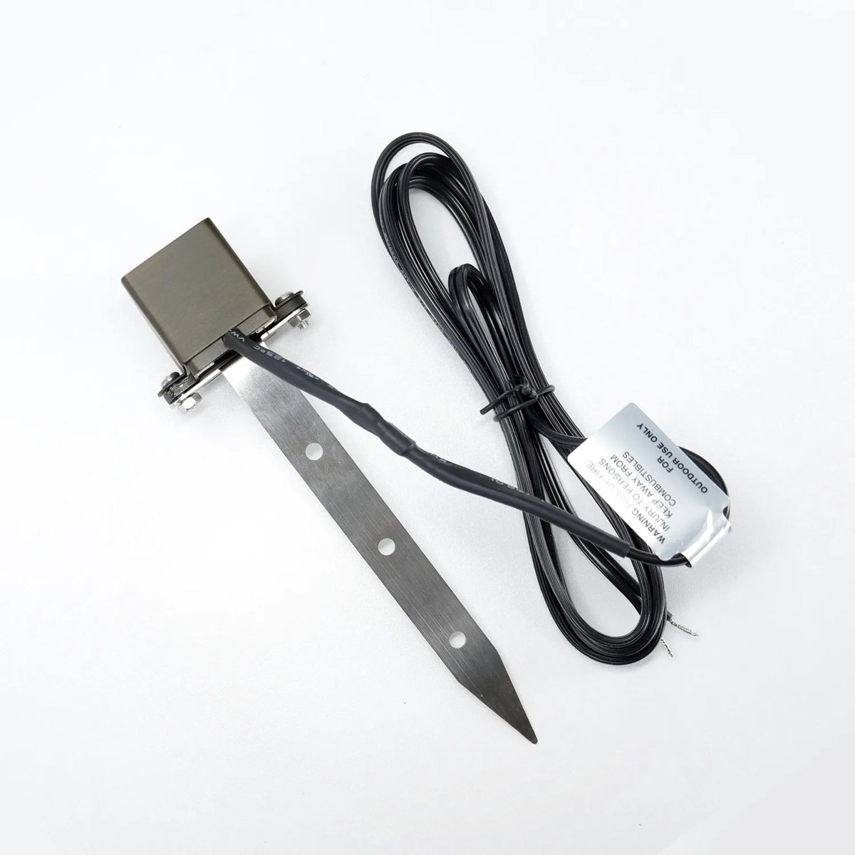 CLS MB01B Solid Cast Brass Integrated Mini LED Beam Light view 2