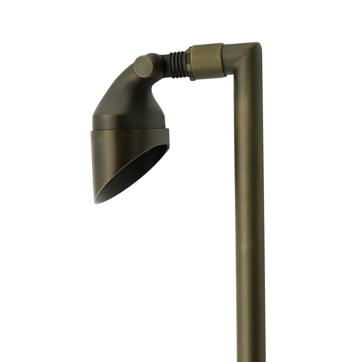 CLS PL25B Brass 90° Arm Adjustable Path Light - Classic Series (G4)