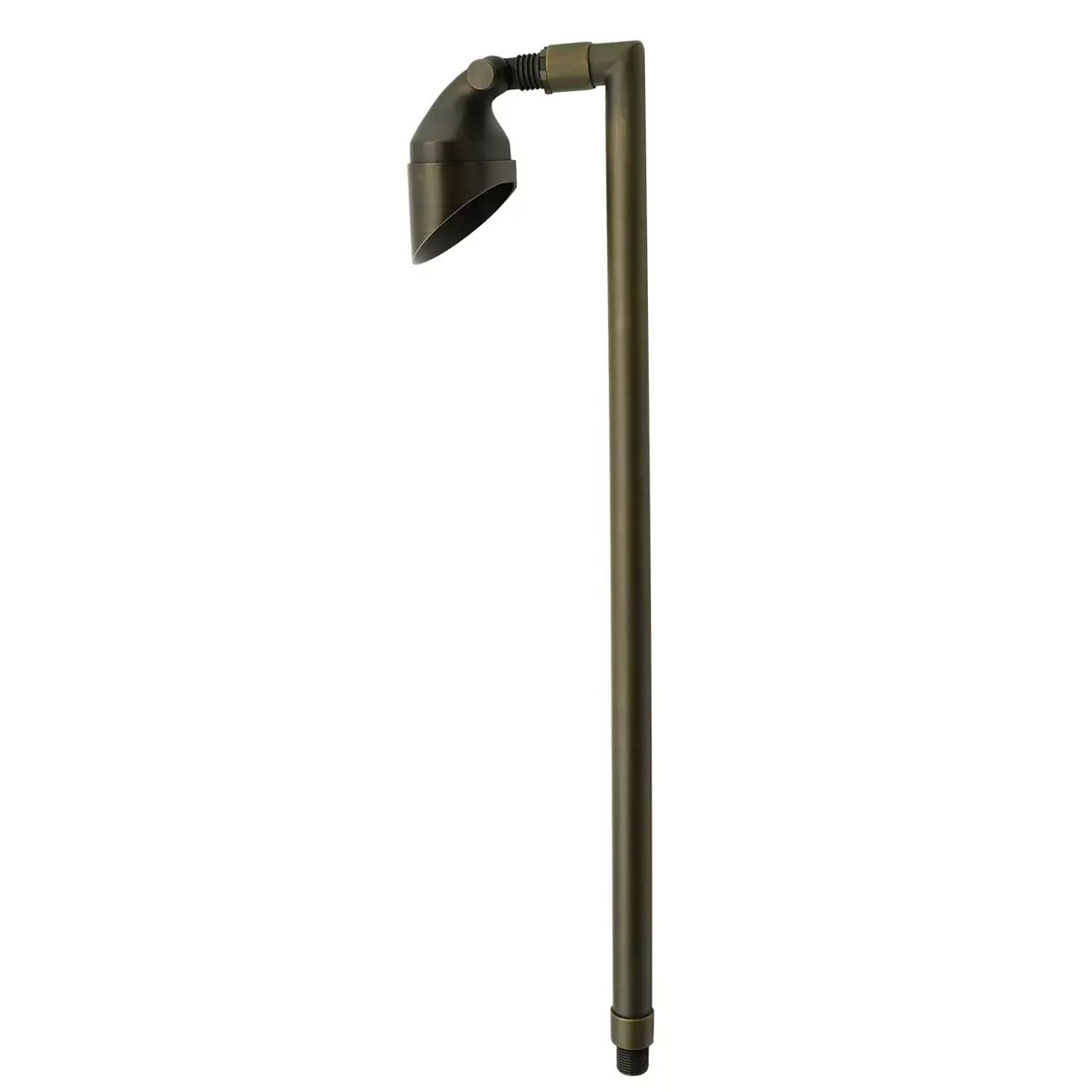 CLS PL25B Brass 90° Arm Adjustable Path Light - Classic Series (G4) view 2
