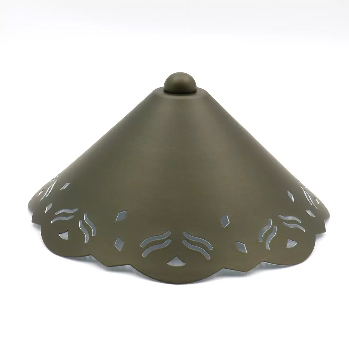 CLS PL27B Brass Patterned Umbrella Path Light - Classic Series (G4) view 2