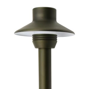 CLS PL29B Brass Mini Umbrella Path Light - Classic Series (G4)