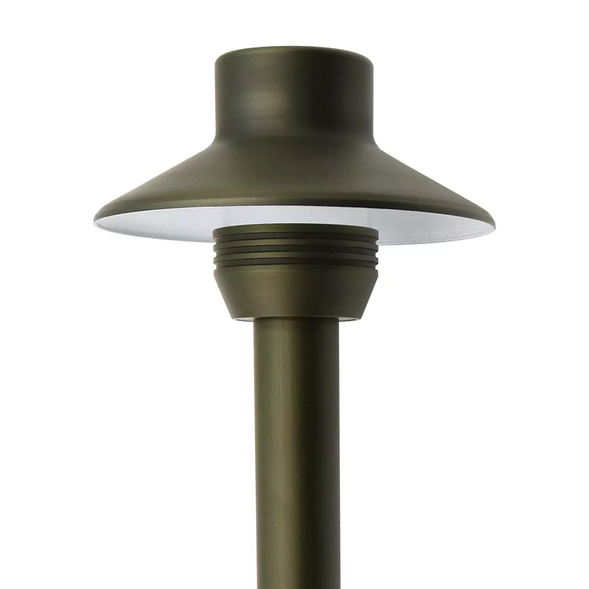 CLS PL29B Brass Mini Umbrella Path Light - Classic Series (G4)