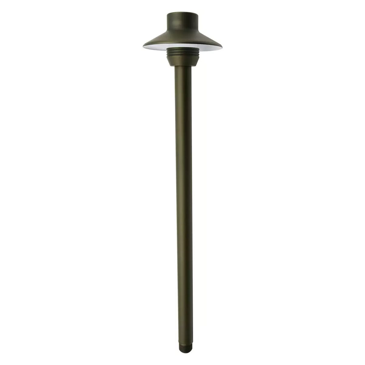 CLS PL29B Brass Mini Umbrella Path Light - Classic Series (G4) view 2