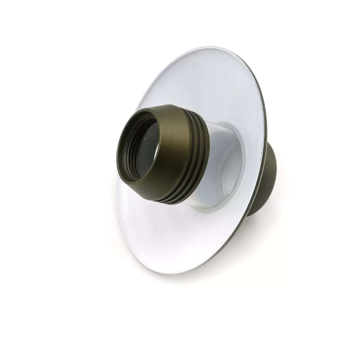 CLS PL29B Brass Mini Umbrella Path Light - Classic Series (G4) view 4