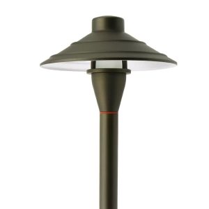 CLS PL44B Brass Ring-Accent Umbrella Path Light - Classic Series (G4)