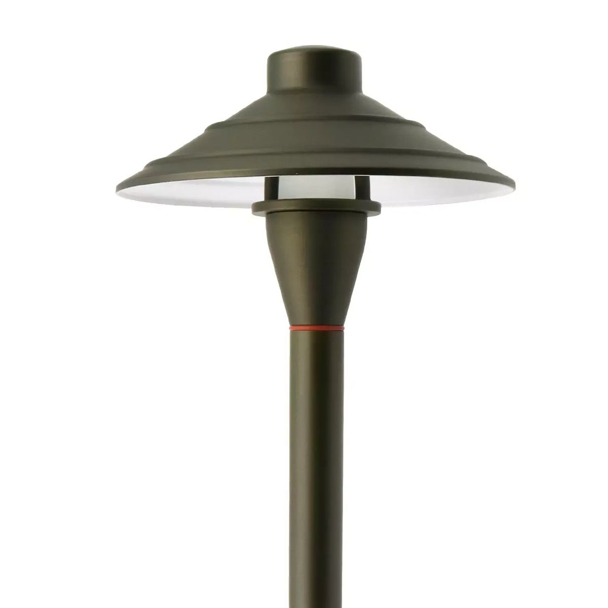 CLS PL44B Brass Ring-Accent Umbrella Path Light - Classic Series (G4)