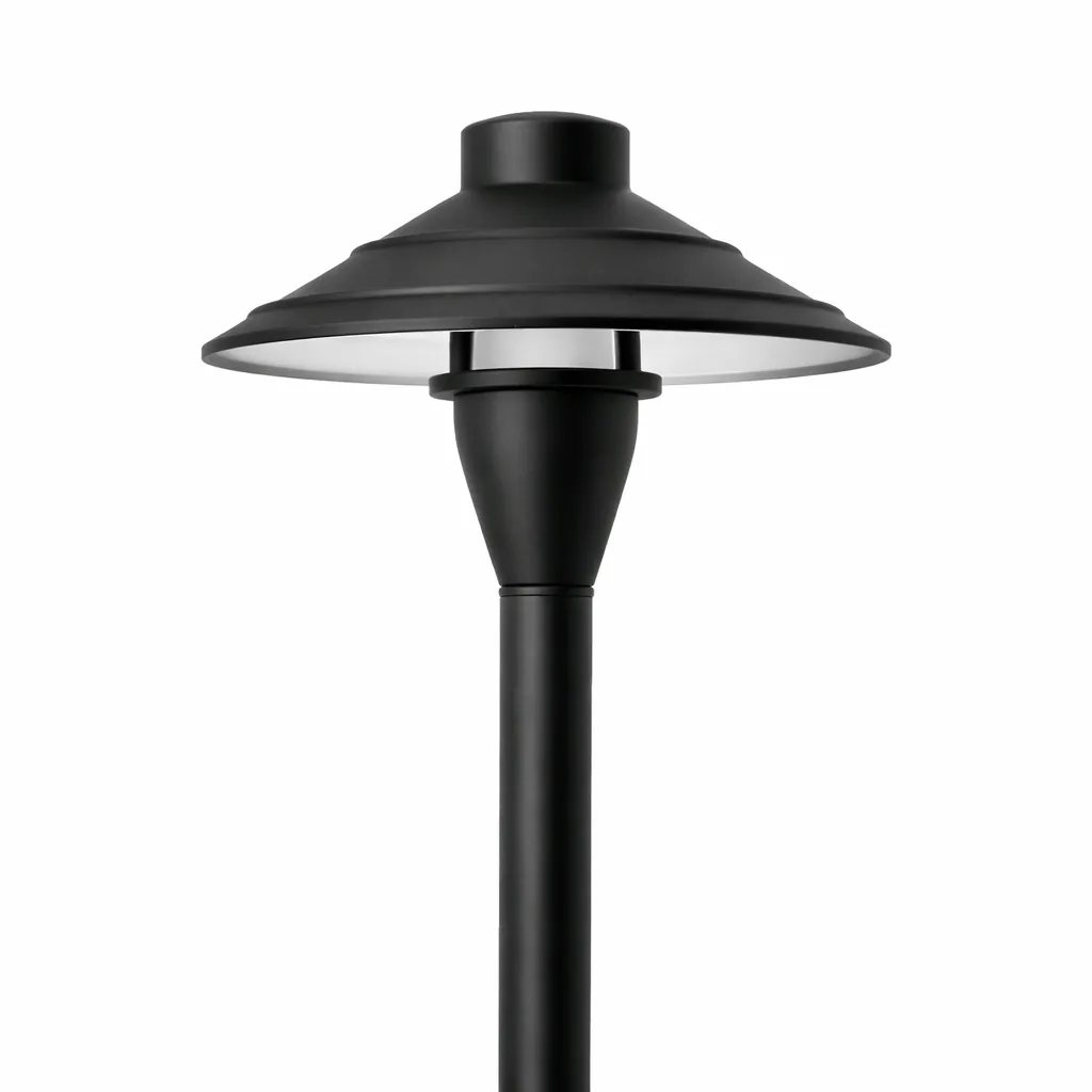 CLS PL44B Brass Ring-Accent Umbrella Path Light - Classic Series (G4) view 2