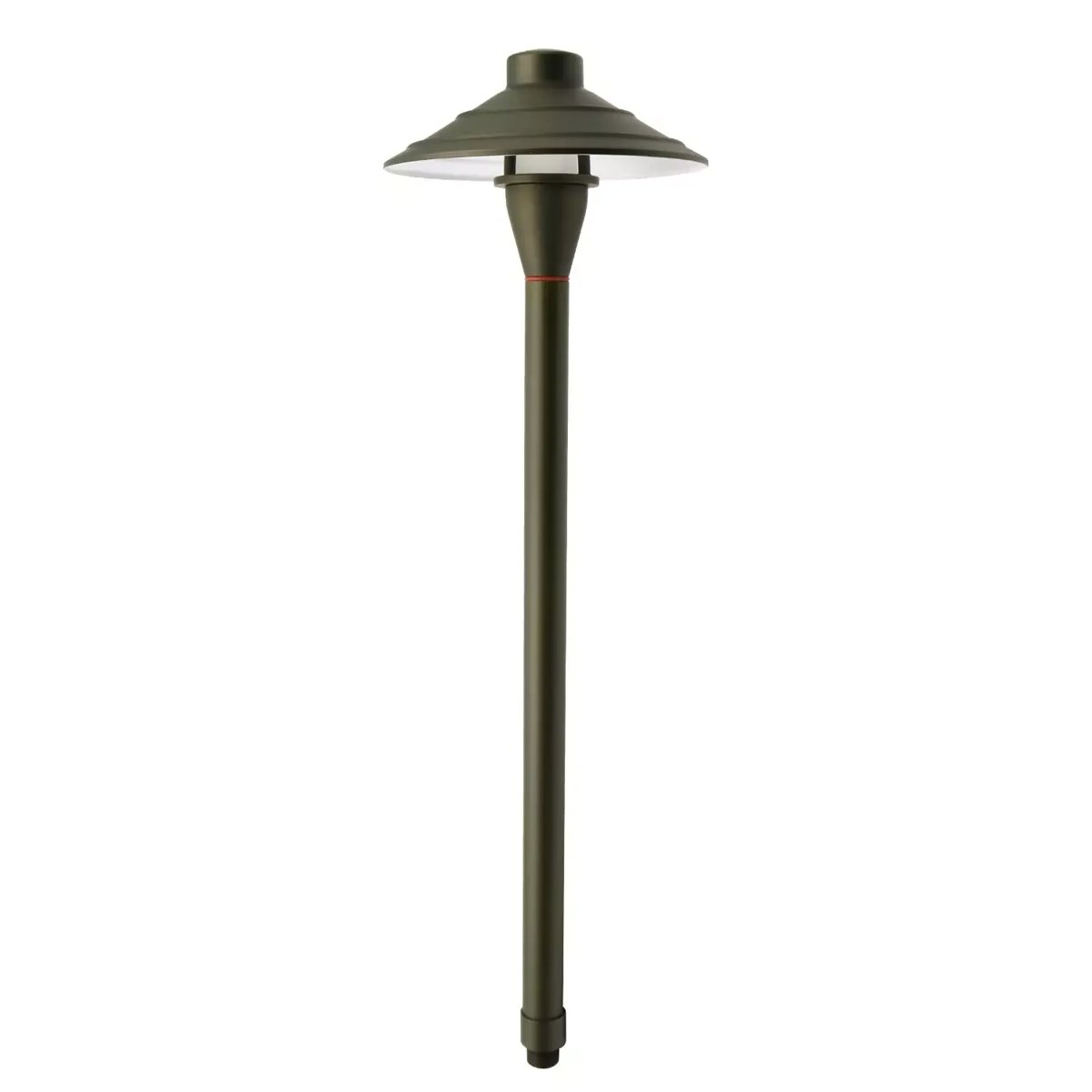 CLS PL44B Brass Ring-Accent Umbrella Path Light - Classic Series (G4) view 3