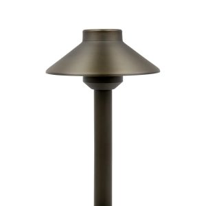 CLS PL55B Classic Brass Umbrella Path Light - Classic Series (G4)