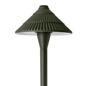 CLS PL78B Brass Striped Umbrella Path Light - Classic Series (G4)