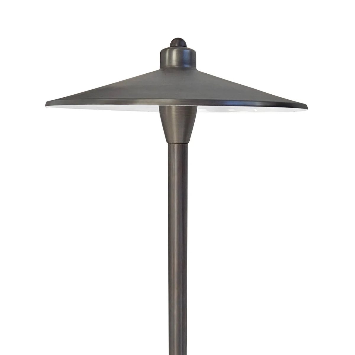 CLS PL79B Large Brass Umbrella Path Light - Classic Series (G4)
