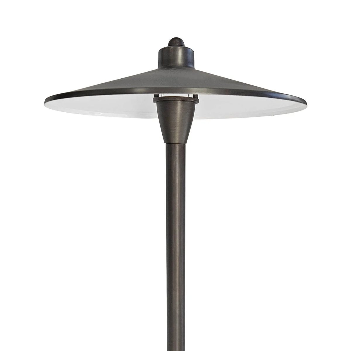 CLS PL79B Large Brass Umbrella Path Light - Classic Series (G4) view 2