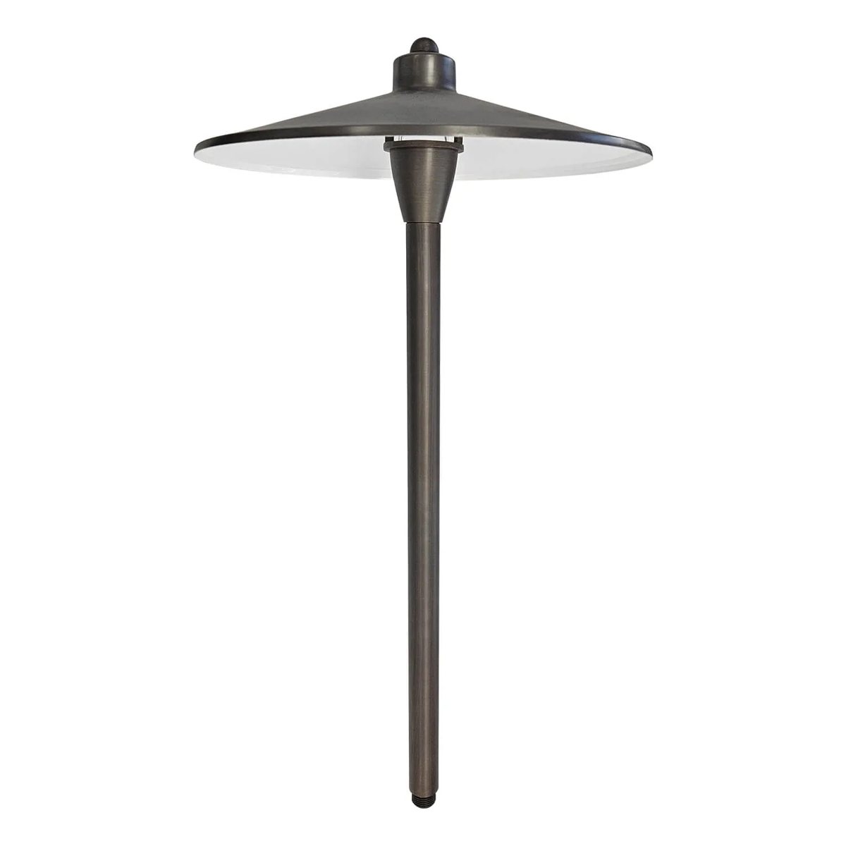 CLS PL79B Large Brass Umbrella Path Light - Classic Series (G4) view 3