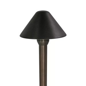 CLS PL80B Brass Small Mushroom Path Light - Classic Series (G4)