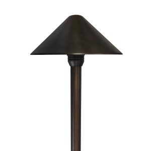 CLS PL81B Brass Large Mushroom Path Light - Classic Series (G4)