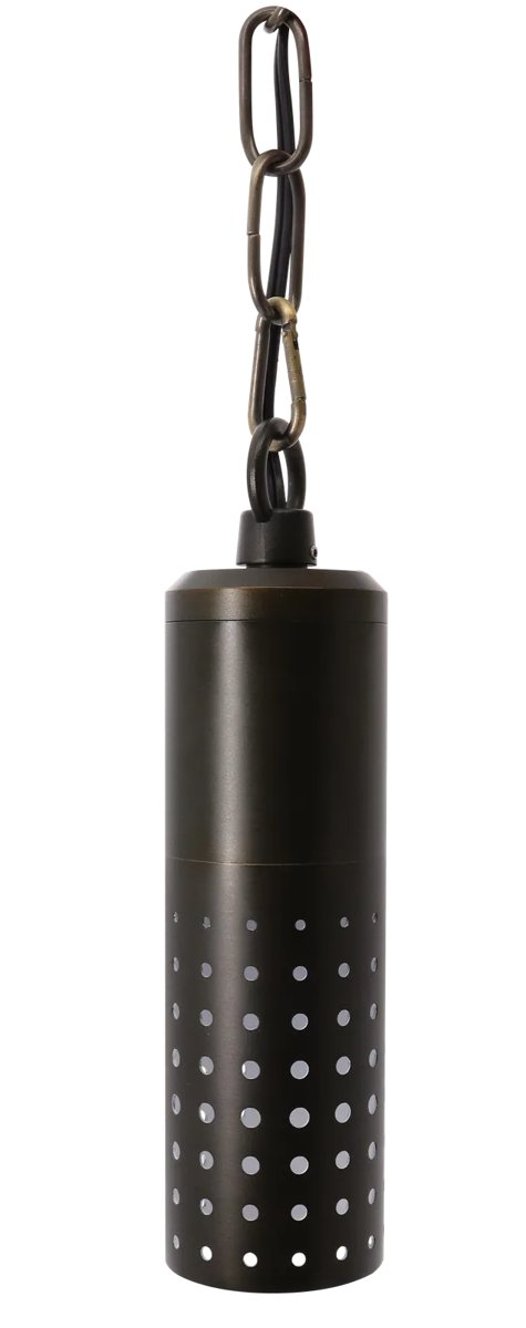 CLS RL01B Brass Pendant Light - MR16 view 2
