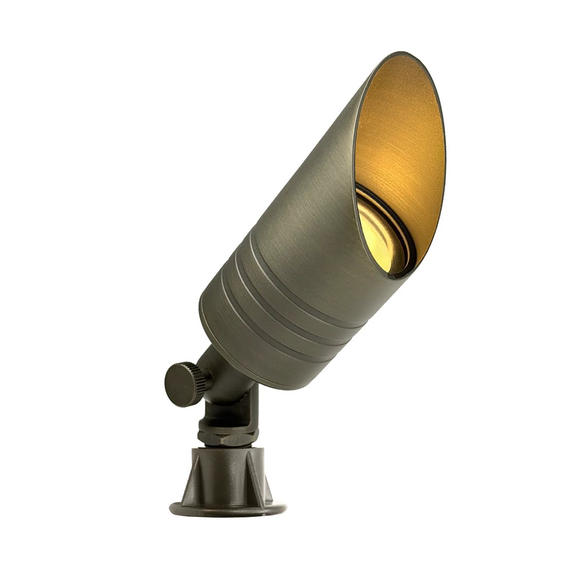 CLS STB01B Solid Cast Brass Smart RGB+CCT Integrated LED Up Light (8W)