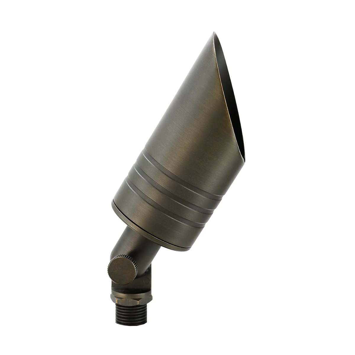 CLS STB01B Solid Cast Brass Smart RGB+CCT Integrated LED Up Light (8W) view 5