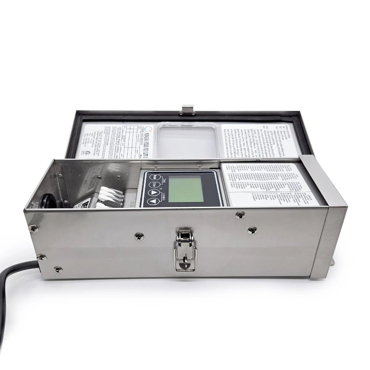 CLS TF150AT Stainless Steel Toroidal Core Transformer Built-In Timer & Photocell (150W) view 4