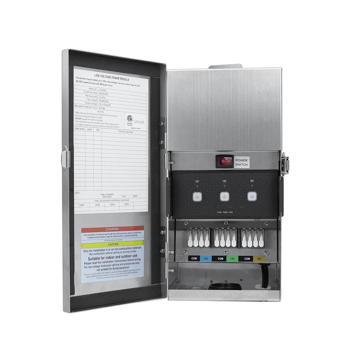 CLS TFS300-R Smart Multi-Zone Landscape Lighting Transformer