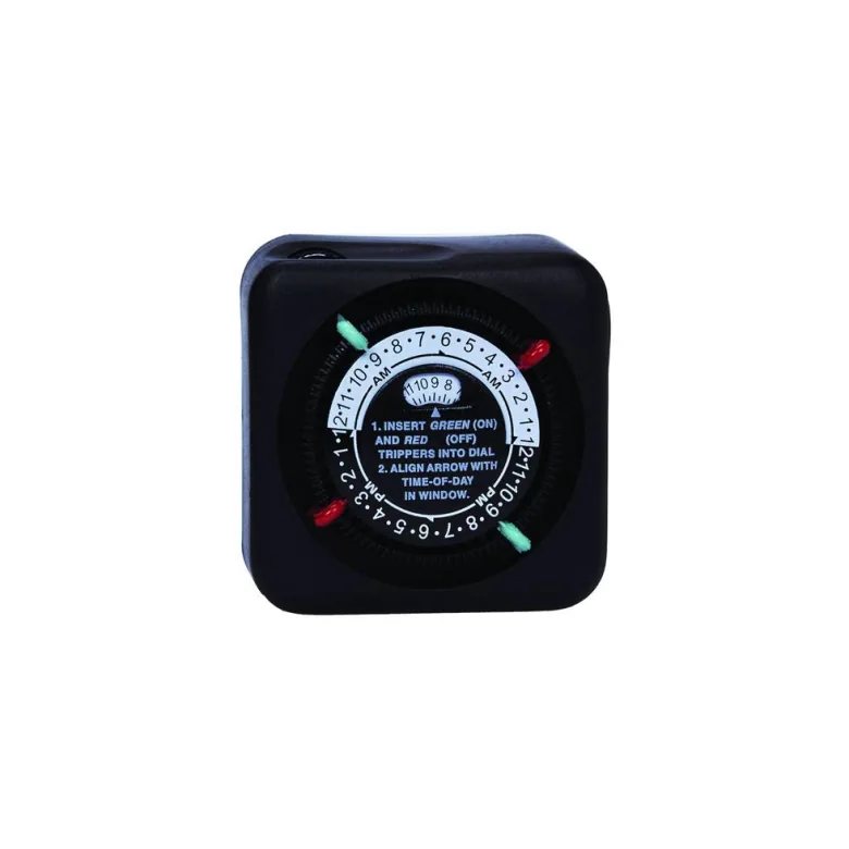 CLS TN111RM40 24-Hour Mechanical Plug-In Timer