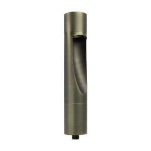 CLS ZHD02 Brass Bevel Bollard Light (MR16)