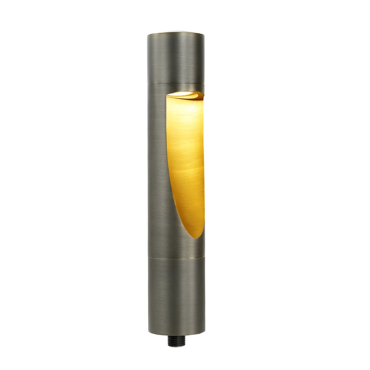 CLS ZHD02 Brass Bevel Bollard Light (MR16) view 2