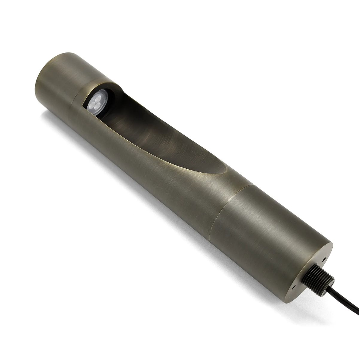CLS ZHD02 Brass Bevel Bollard Light (MR16) view 3