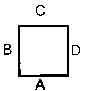 Square steel light pole profile